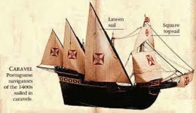 Invention of Caravel