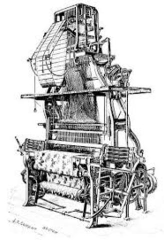 Joseph Marie Jacquard creates a loom