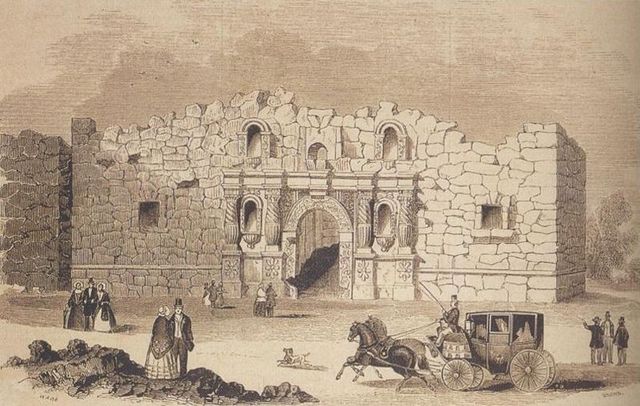 Battle at the Alamo