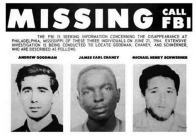 The Murders of James Chaney, Andrew Goodman, and Michael Schwerner