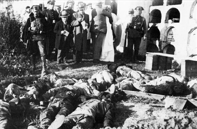 Insurrecciones anarquistas "Casas Viejas"