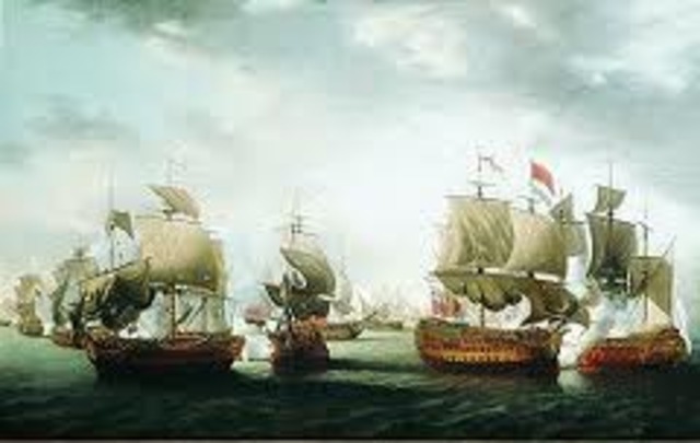 New York was attacked by over 400 British ships