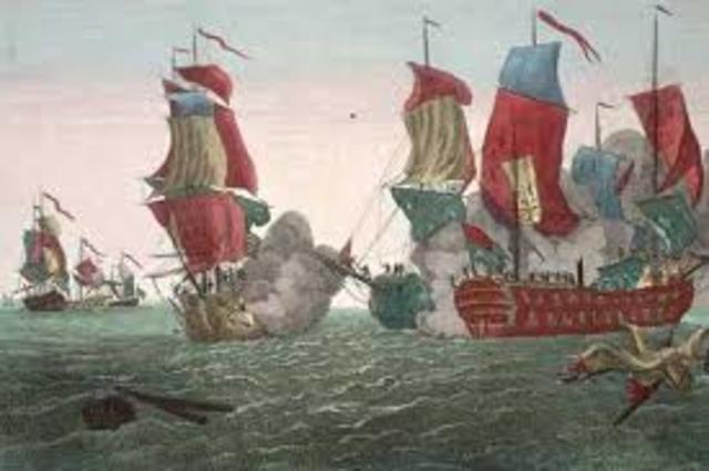 Bonhomme Richard V.S. Serapis