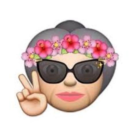 Me when I'm old lady