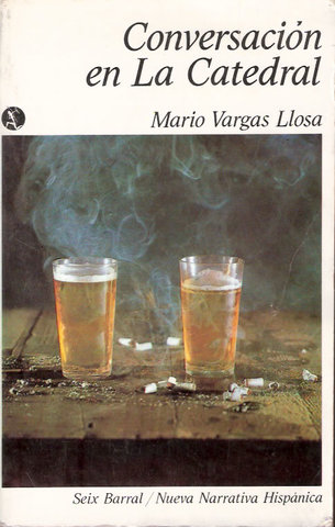 Conversación en la Catedral, Mario Vargas Llosa