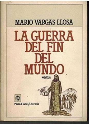La guerra del fin del mundo, Mario Vargas Llosa