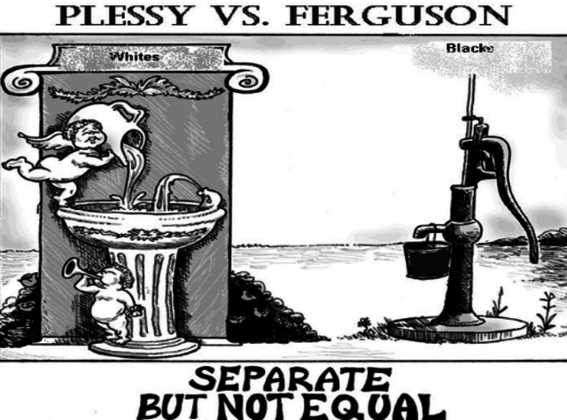 Plessy vs. Ferguson