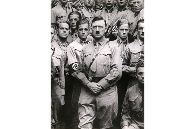 Hitler becomes leader of Nazi party.
