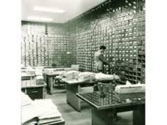 Instalacion de Primera Oficina Informatizada