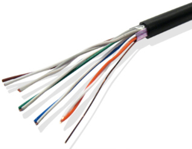 Telefonía por cable