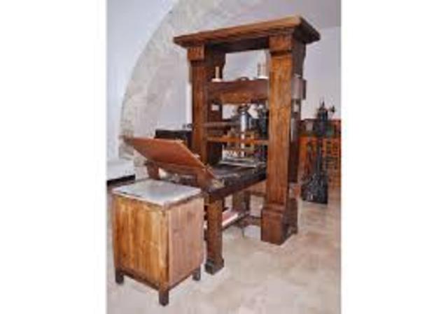 Imprenta de Gutenberg