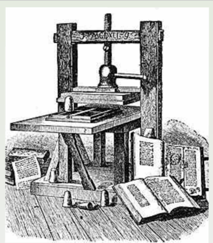 EL PAPEL Y LA IMPRENTA