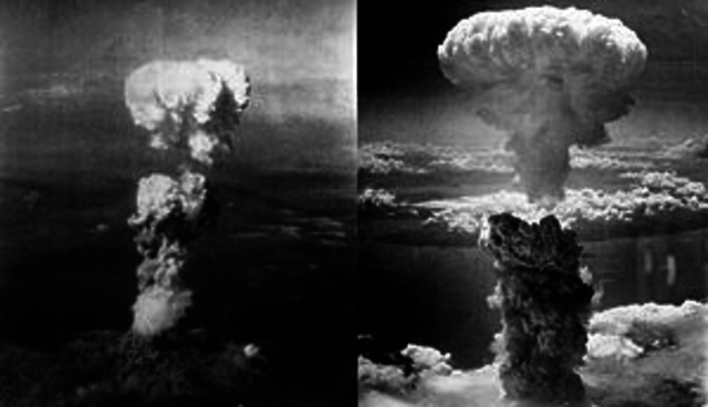 Hiroshima and Nagasaki