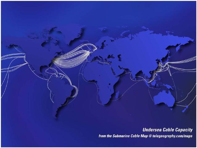 Instalacion de cable transatlantico