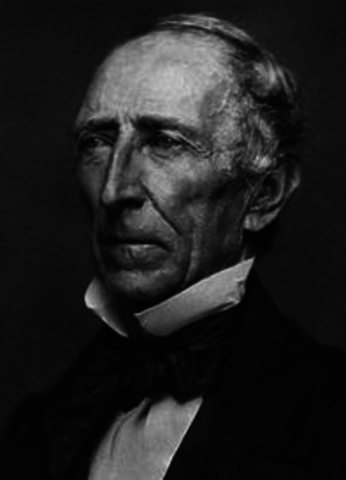John Tyler succeeds President Harrison