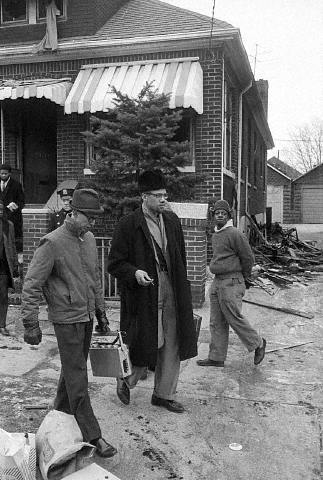 Malcolm X's house is firebombed
