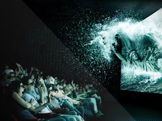 CREACION DE SALAS DE CINE 4D