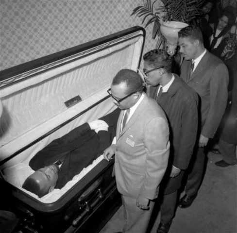 Malcolm X's Funeral