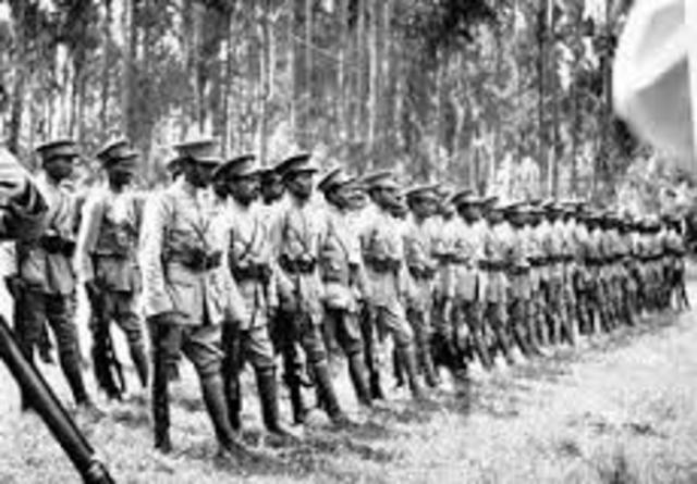 Italy Invades Ethiopia.