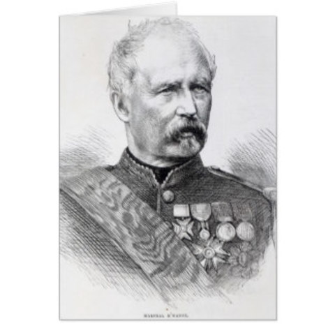 Intento de restauración (monarquía). Rey- Manscal Macmahon