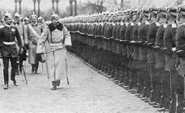 Militarist take control of Japan gov