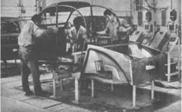 Implementación del modelo económico de sustitución de importaciones