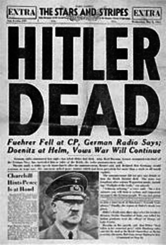 Death of Adolf Hitler