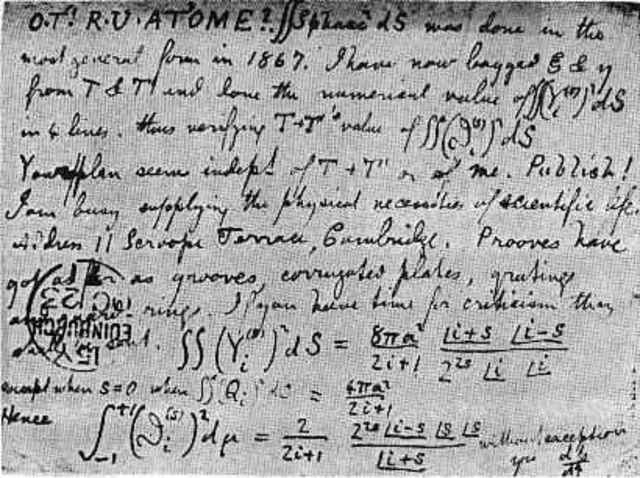 existence of waves of oscillating electric and magnetic fields