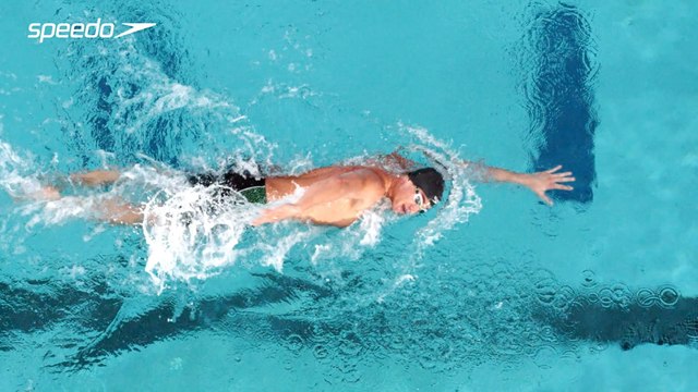 First day I swam for a team