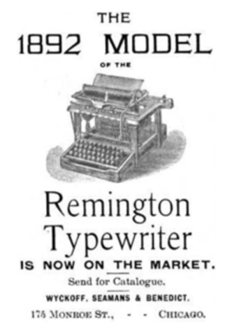 La máquina de escribir Remington