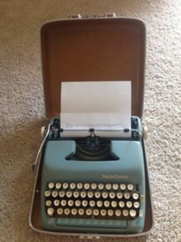 Máquinas de escribir portátiles