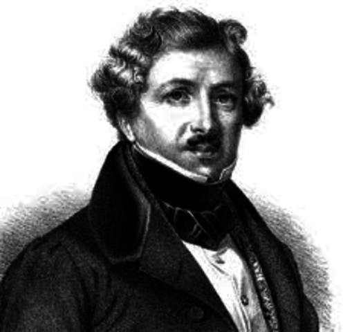 LOUIS JACQUES MANDÉ DAGUERRE
