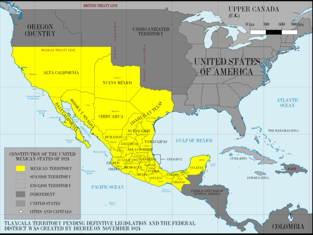 Tensions between Texas and Mexico