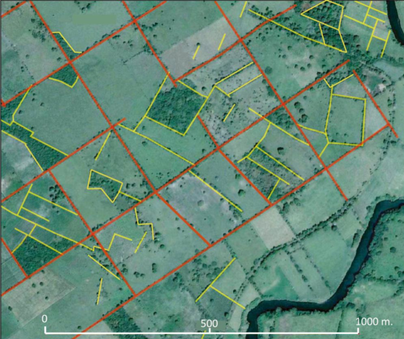 El parcelamiento de los ejidos