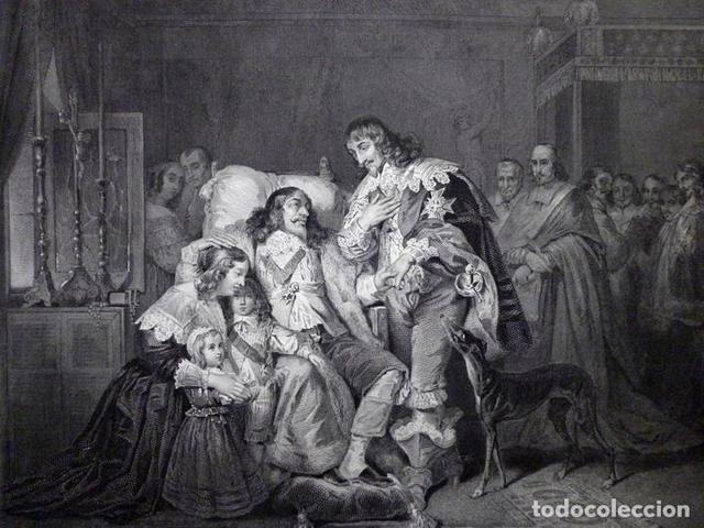 Décès de Louis XIII