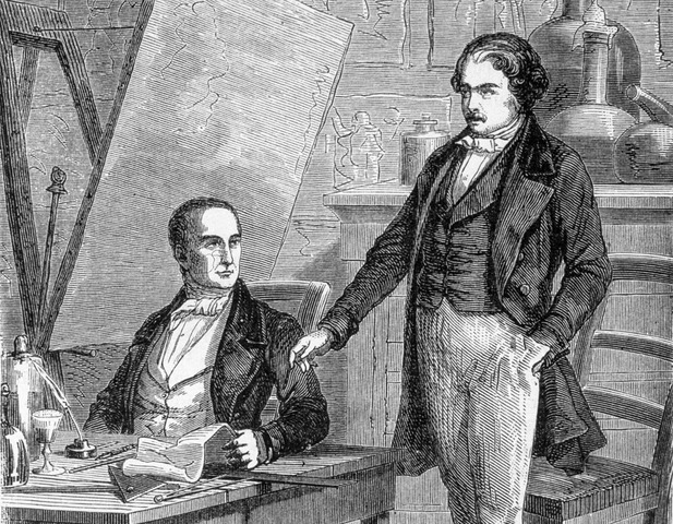 Niepce and Daguerre improve exposure time