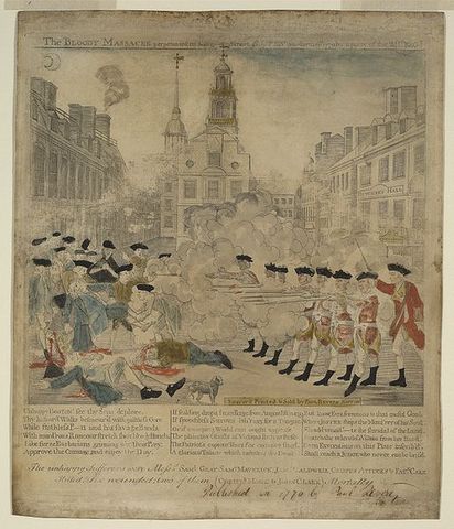 Boston "Massacre"