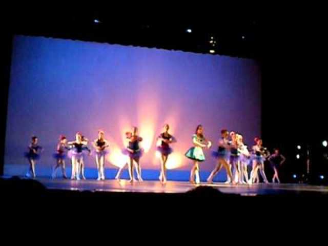First ballet Performance