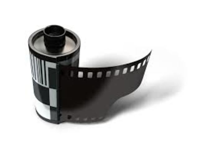 photografic film was invented