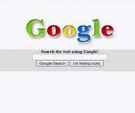 start of google
