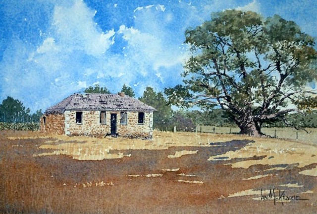 Familia conspicit caupo