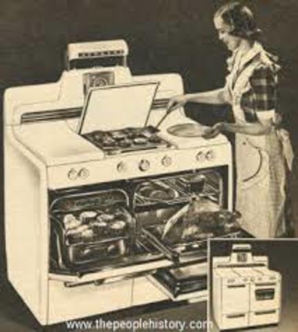 Twin Top Stove with Griddle