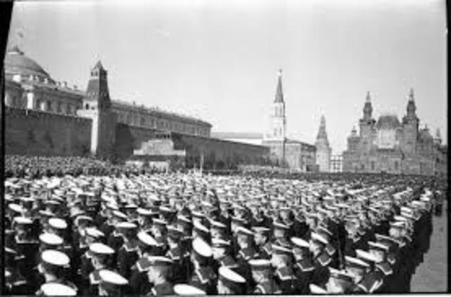 Desfile del 1 de mayo