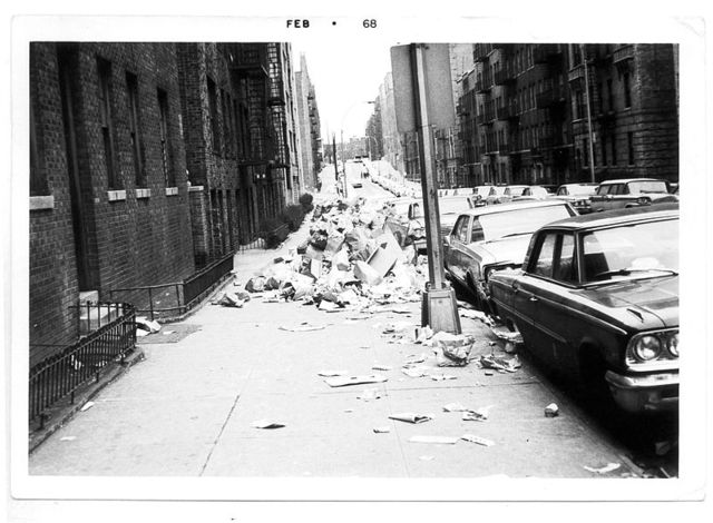 Garbage Workers Strike