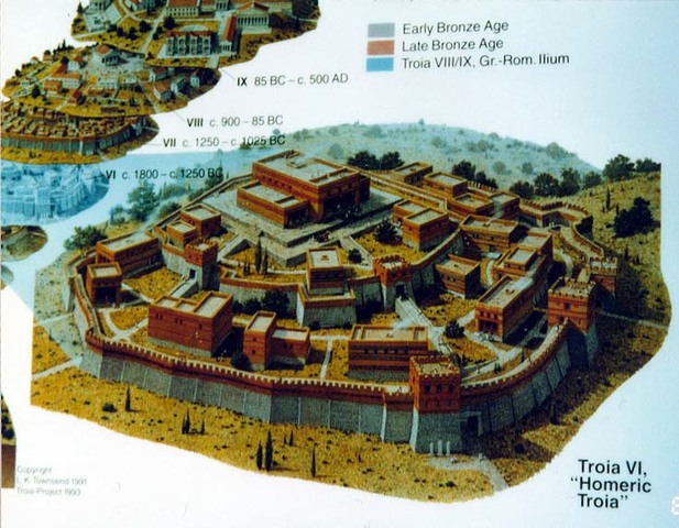 Spedizione contro la città di Troia