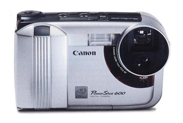 CANNON POWERSHOT 600