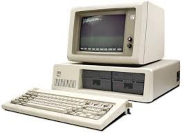 Personal computer use explosion