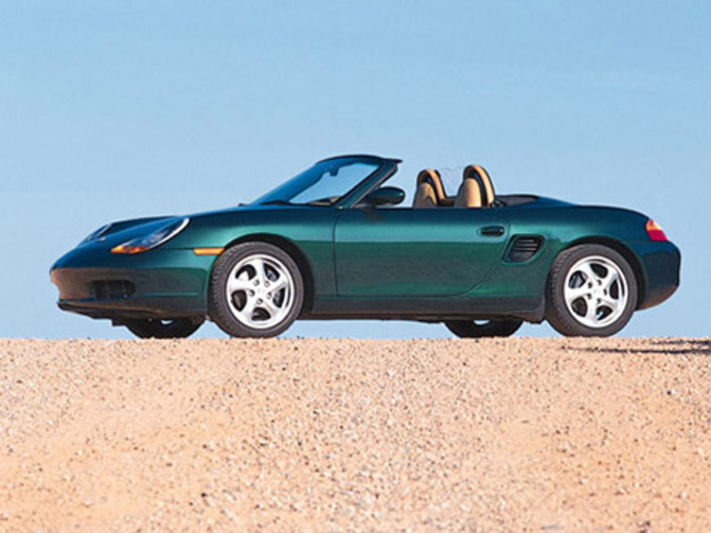 2001 Porsche Boxster