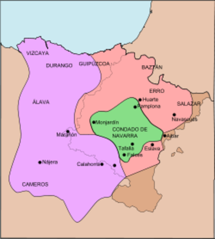 Anexión del Reino de Navarra a Castilla