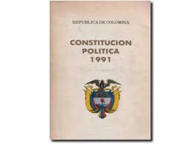 CONSTITUCIÓN POLITICA